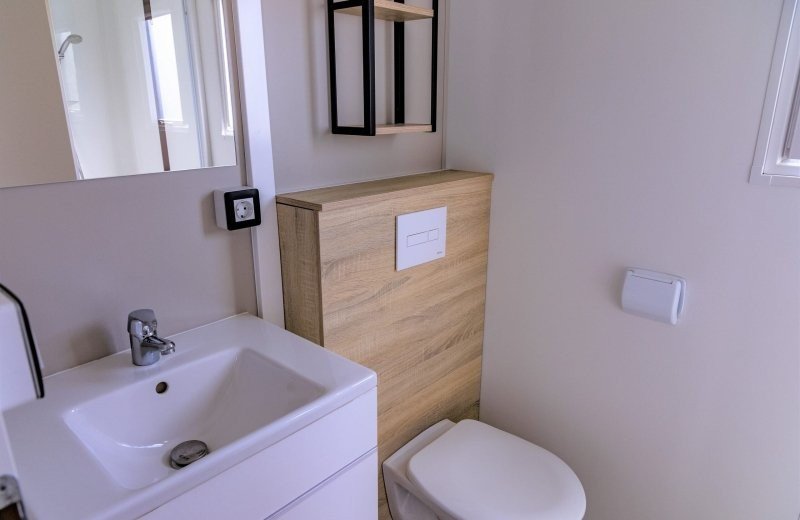 Kustpark nieuwpoort stacaravan carabes 6 personen 8