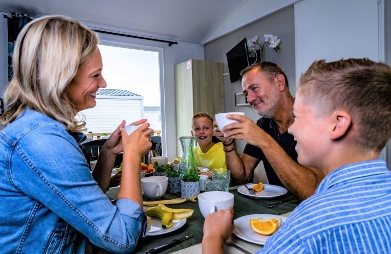 Kustpark nieuwpoort stacaravan caraibes 6 personen 6